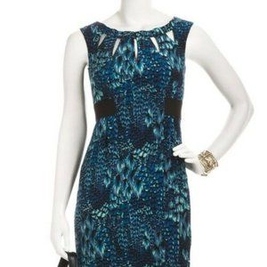 NANETTE LEPORE DATE NIGHT "CAPTURE ME" SILK DRESS